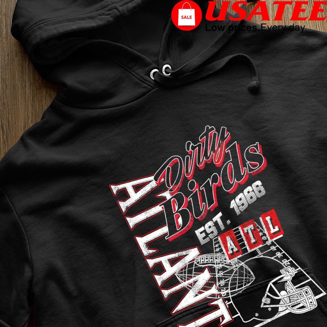 Atlanta Falcons dirty birds helmet logo shirt, hoodie, sweater