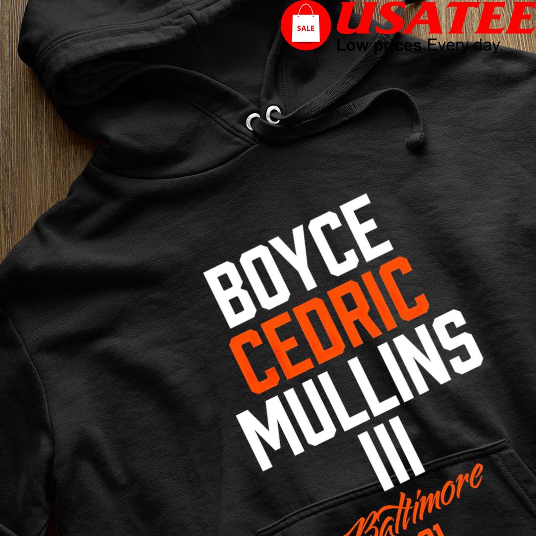 Baltimore Orioles Boyce Cedric Mullins III shirt - redbubbletees