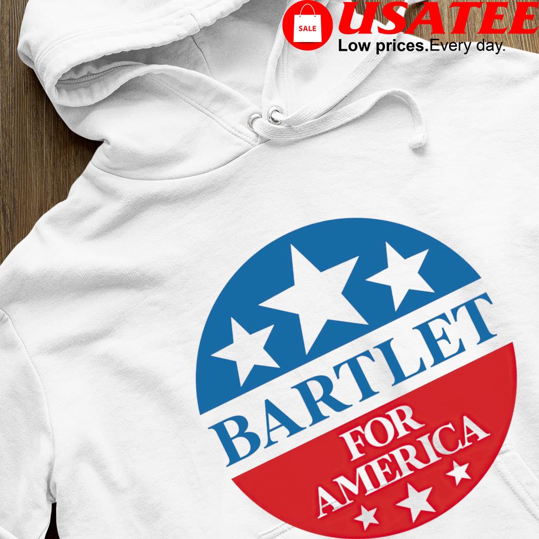 : Bartlet for America Premium T-Shirt : Clothing, Shoes