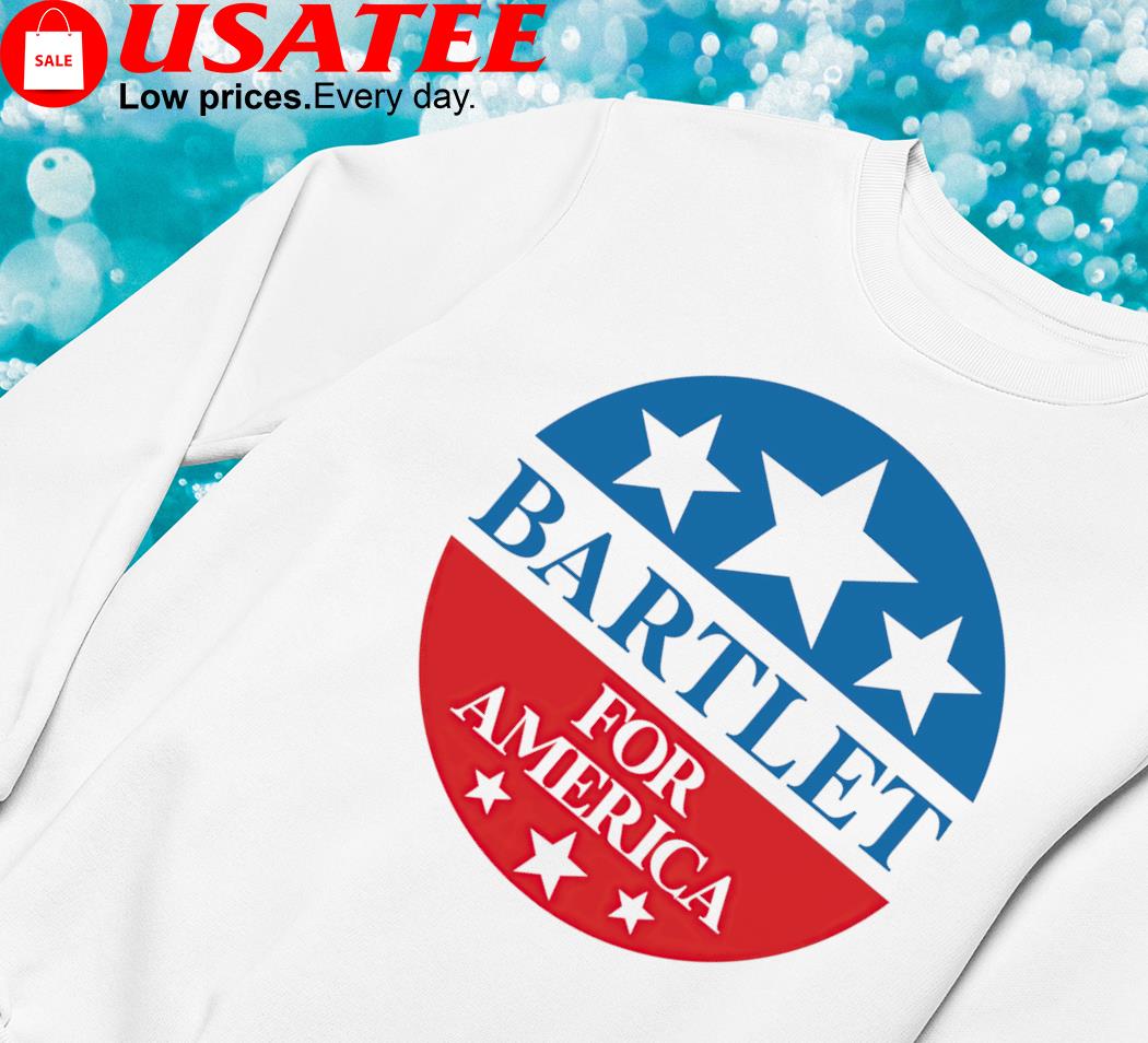 : Bartlet for America Premium T-Shirt : Clothing, Shoes