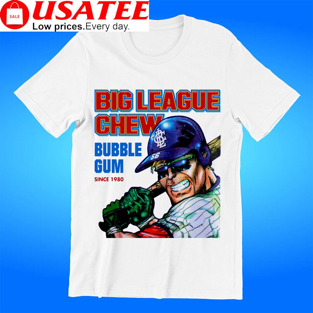 Big League Chew Bubble Gum Shirt, hoodie, sweater, long sleeve and