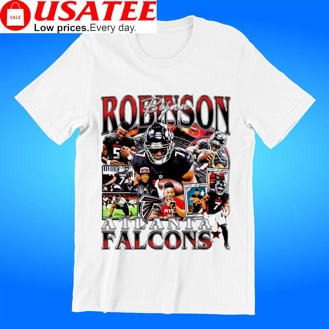 Bijan Robinson Atlanta Falcons all time shirt, hoodie, sweater, long sleeve  and tank top