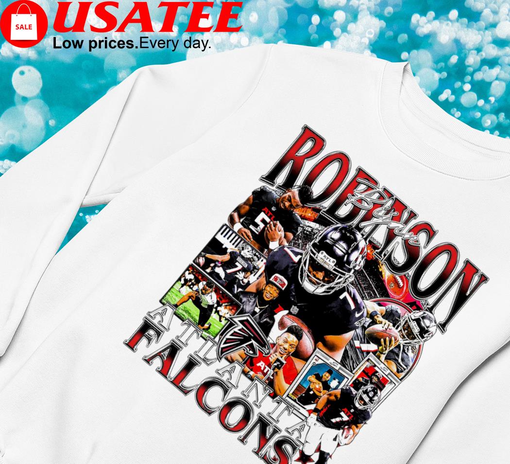 Bijan Robinson Atlanta Falcons all time shirt, hoodie, sweater, long sleeve  and tank top