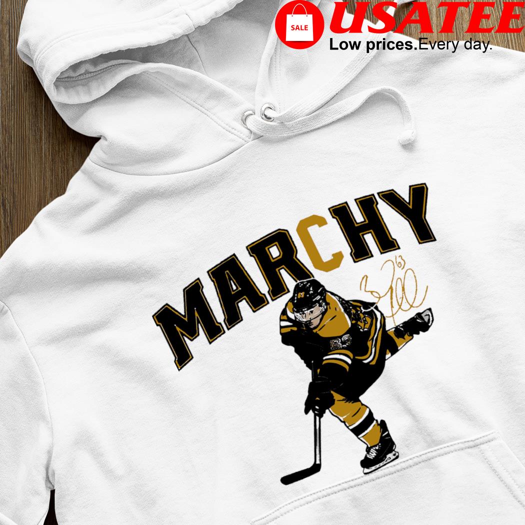 Brad Marchand Captain Marchy Hockey Signature Shirt, hoodie, sweater, long  sleeve and tank top