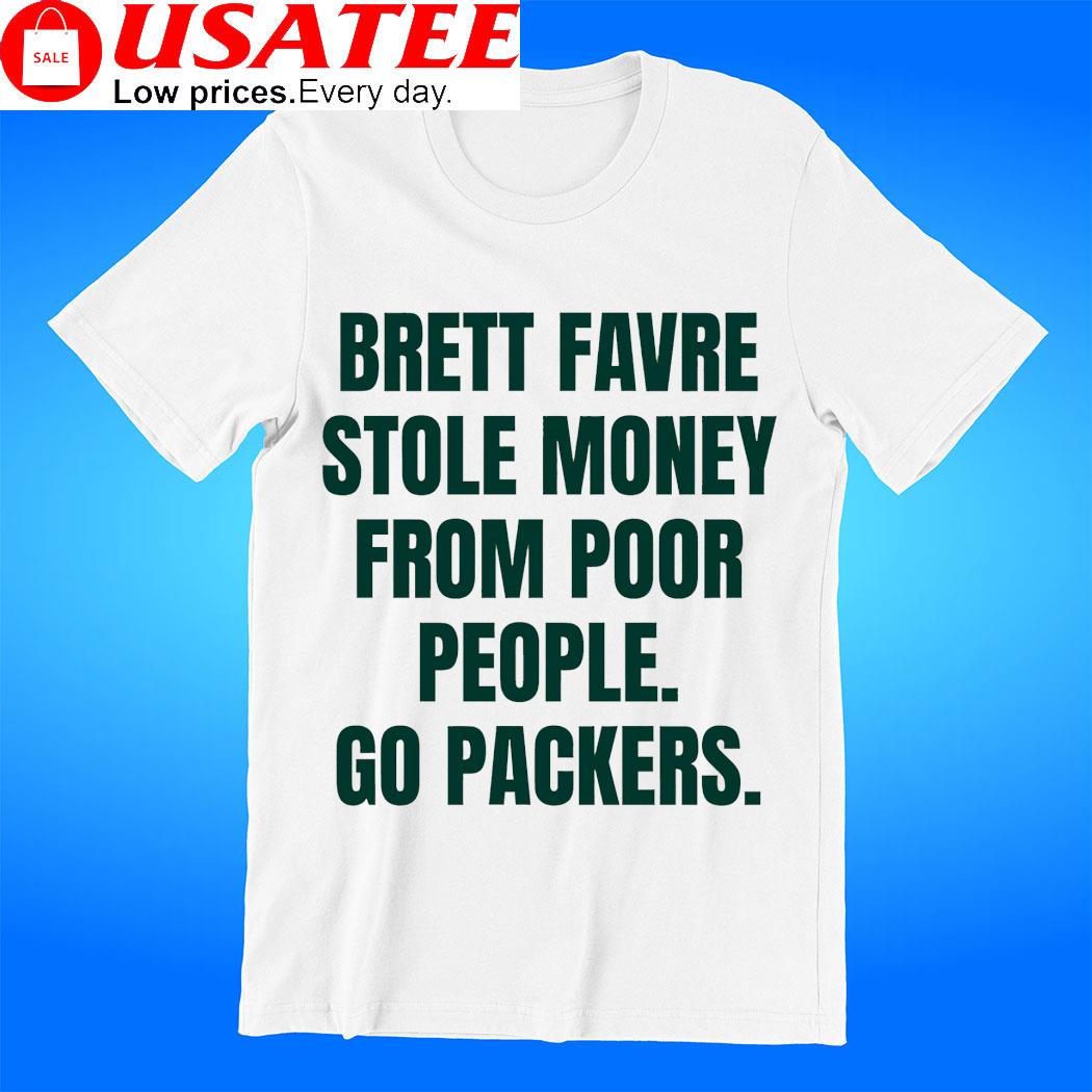 Brett Favre Green Bay Packers shirt, hoodie, sweater, long sleeve and tank  top