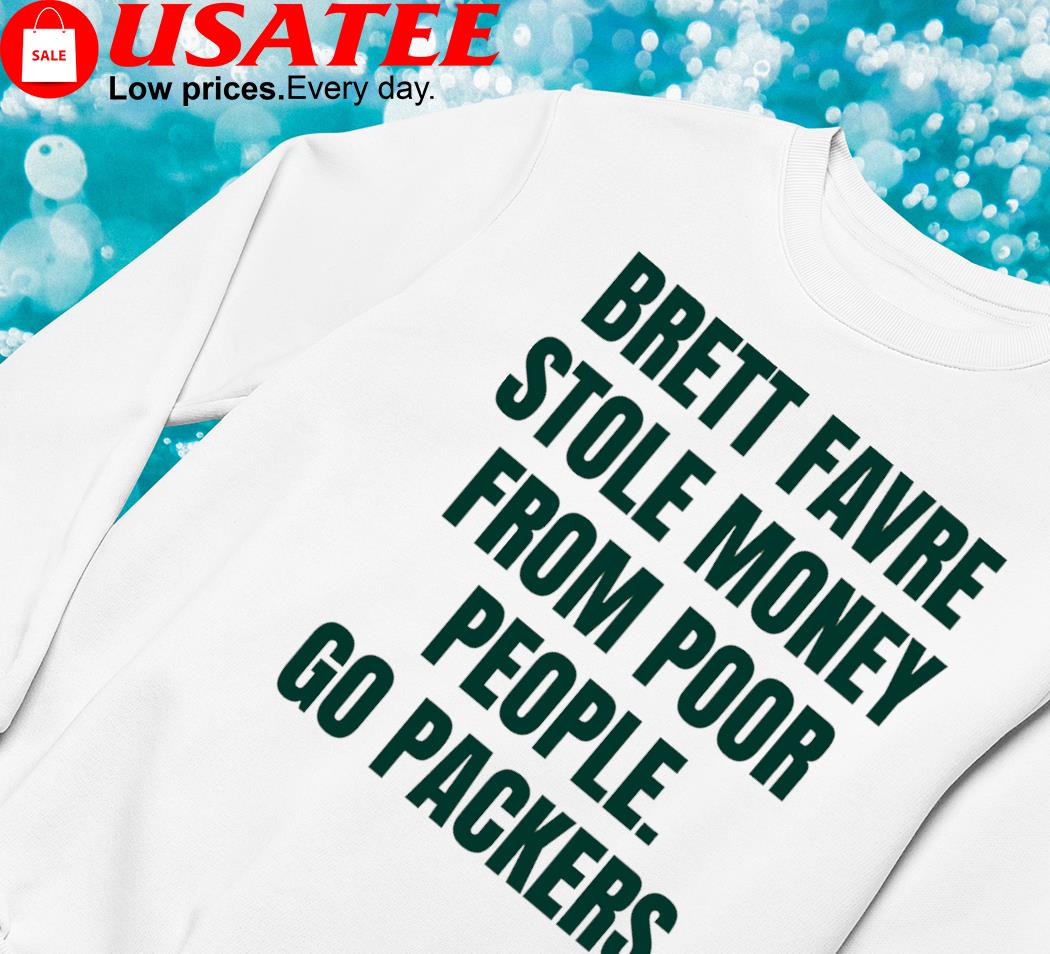 Official brett Favre Green Bay Packers shirt, hoodie, sweater, long sleeve  and tank top