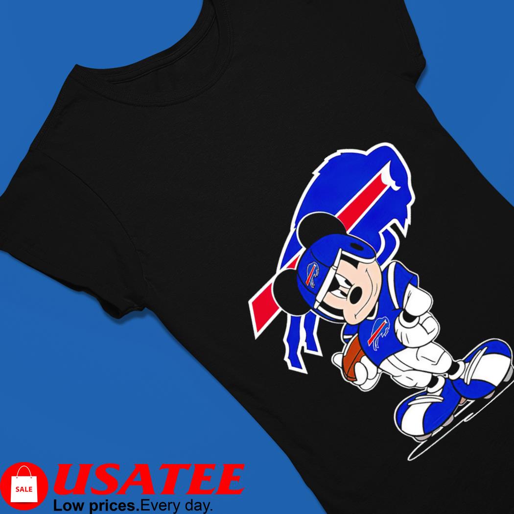 Buffalo Bills NFL Mickey Mouse player cartoon 2023 shirt, hoodie, sweater,  long sleeve and tank top