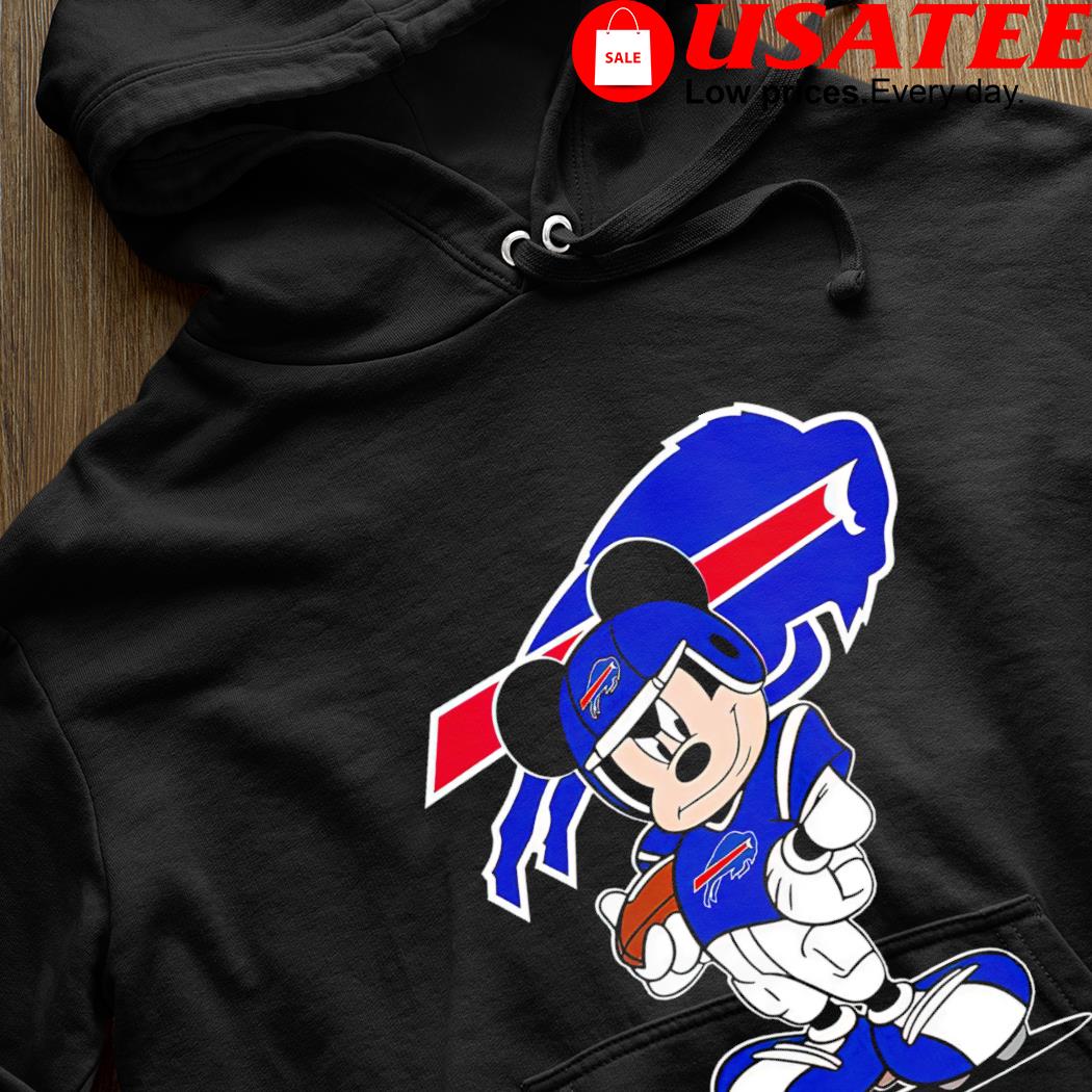 Buffalo Bills NFL Mickey Mouse player cartoon 2023 shirt, hoodie, sweater,  long sleeve and tank top