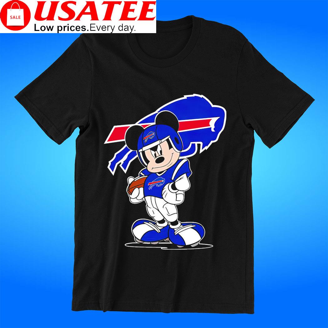 Buffalo Bills NFL Mickey Mouse player cartoon 2023 shirt, hoodie, sweater,  long sleeve and tank top