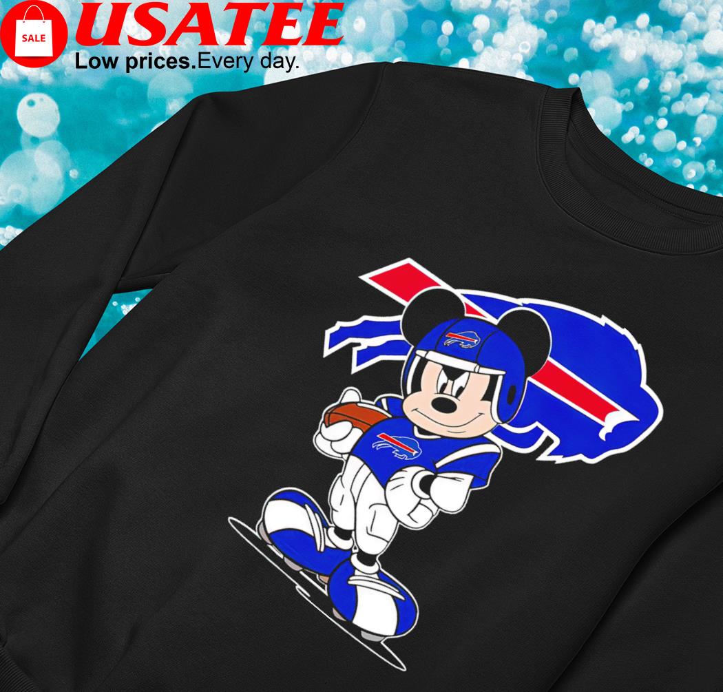 Buffalo Bills NFL Mickey Mouse player cartoon 2023 shirt, hoodie, sweater,  long sleeve and tank top