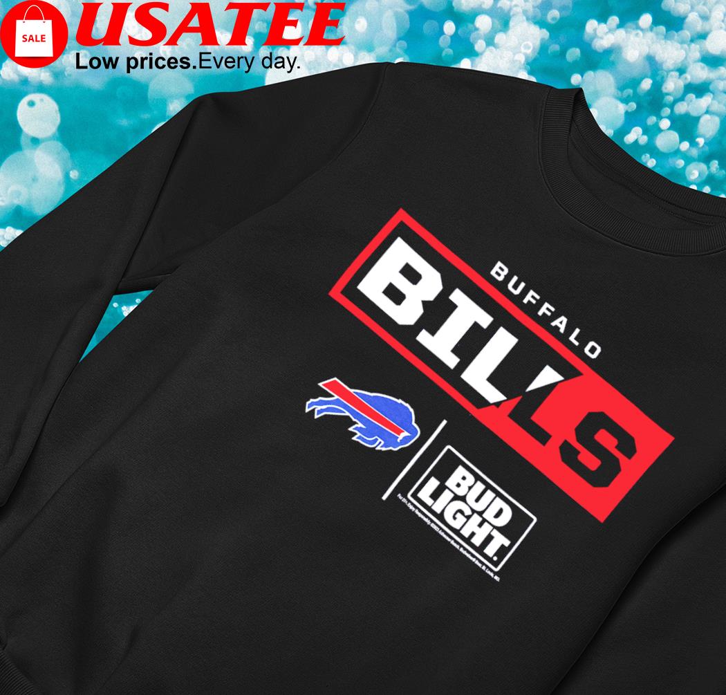 Buffalo Bills Nfl X Bud Light T-Shirt, hoodie, sweater, long sleeve and  tank top