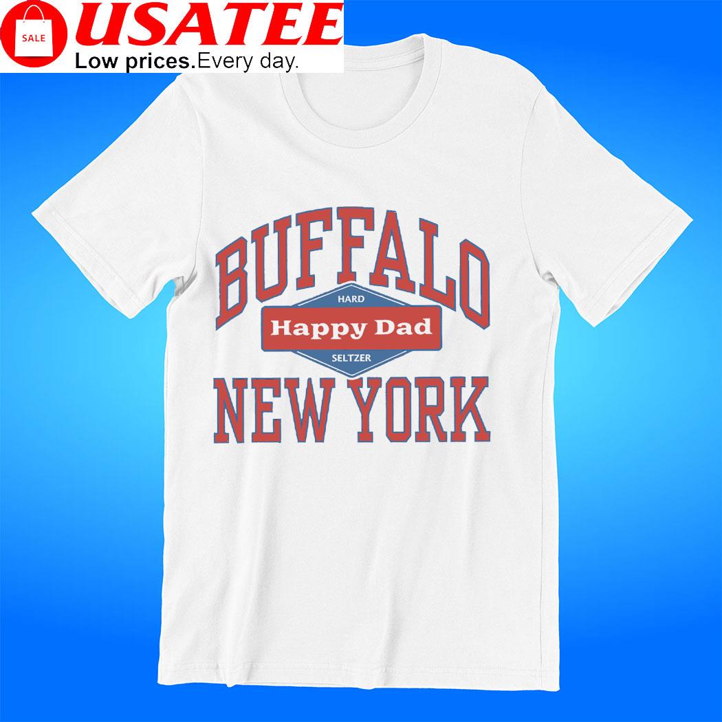 Buffalo New York Happy Dad logo tee, hoodie, sweater, long sleeve and tank  top