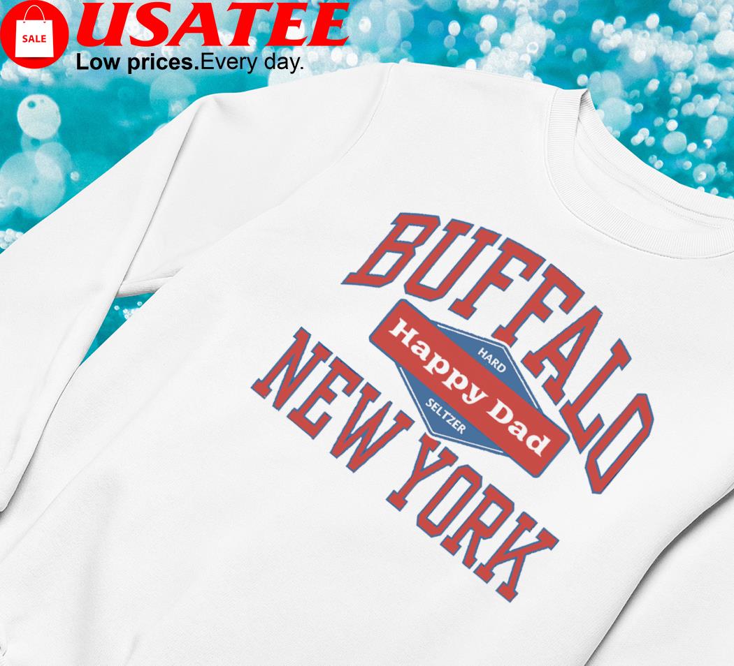 Happy Dad Buffalo NY Tee