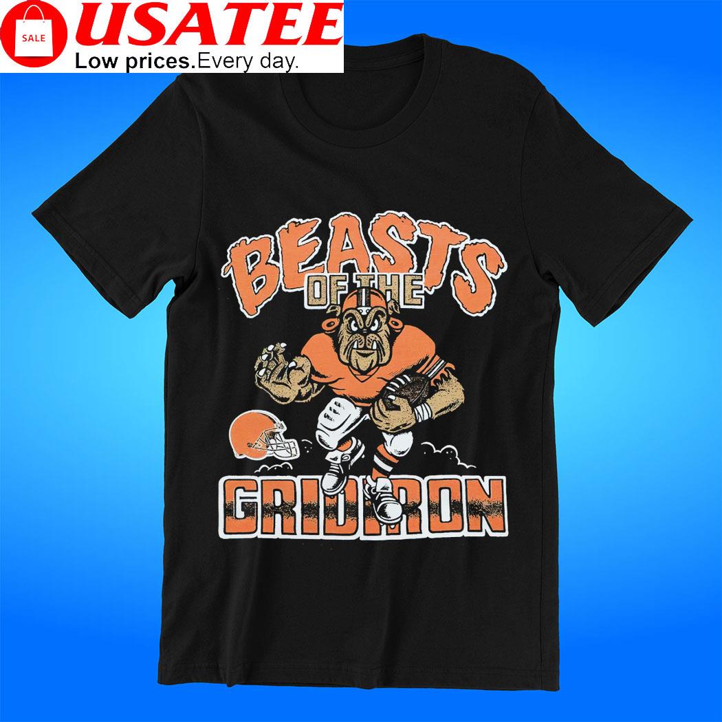 Cleveland Browns beasts of the gridiron shirt, hoodie, sweater