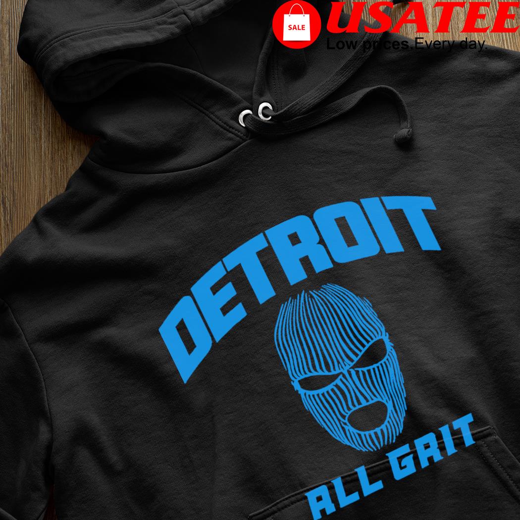 All grit Detroit ski mask premium shirt, hoodie, sweater, long sleeve and  tank top