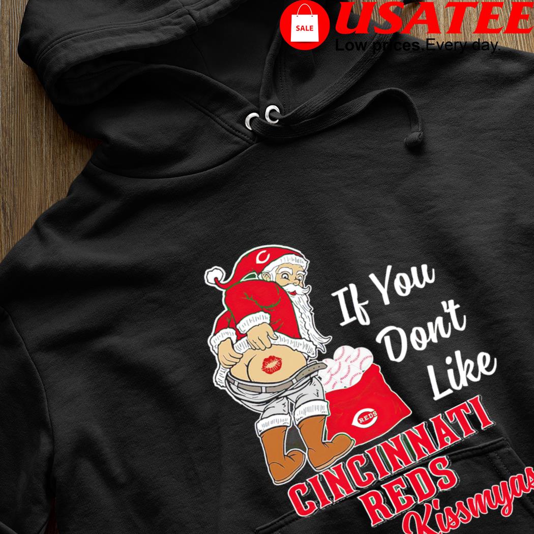 Official Santa Claus If You Don't Like Chicago Cubs Merry Kissmyass shirt,  hoodie, sweater, long sleeve and tank top