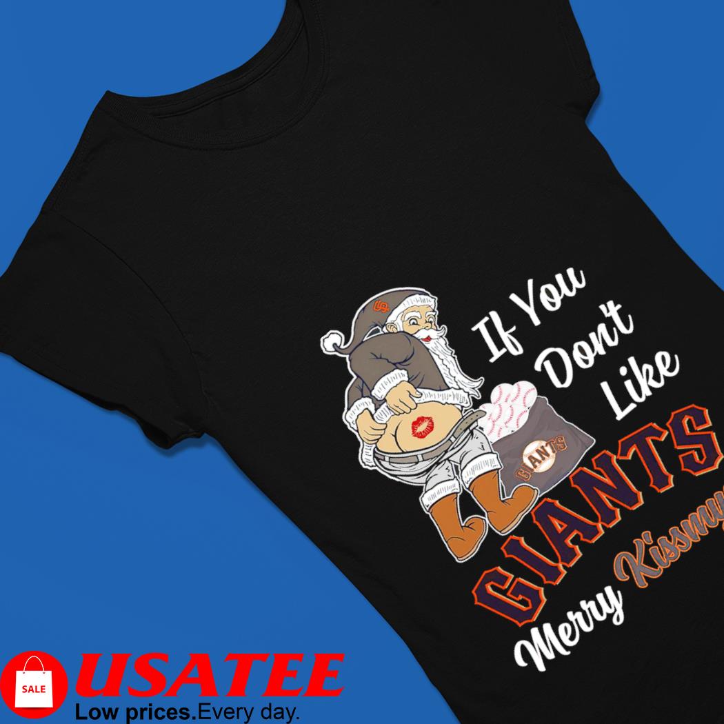 Original Santa If You don't like San Francisco 49Ers Merry Kissmyass  Christmas 2023 shirt, hoodie, longsleeve, sweatshirt, v-neck tee