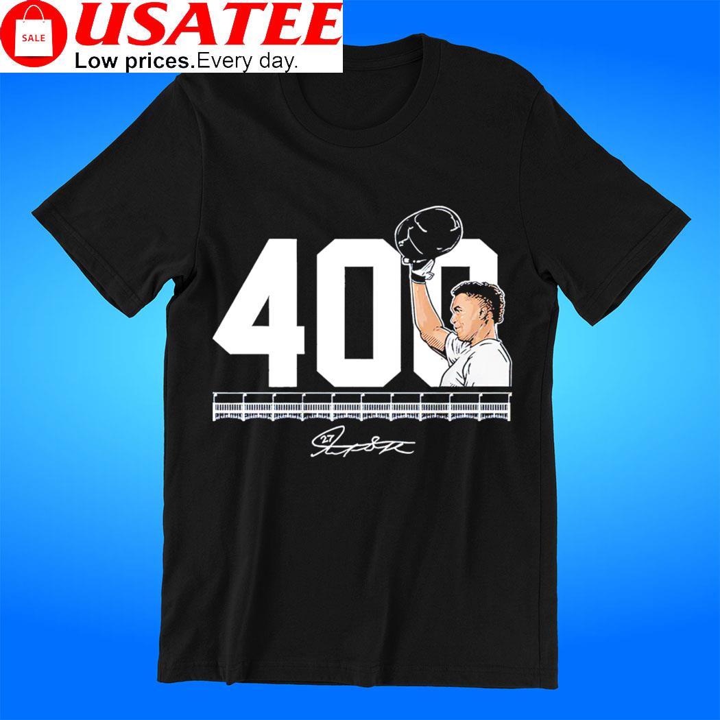 Giancarlo Stanton 400 New York Yankees Signature T-Shirts, hoodie, sweater,  long sleeve and tank top