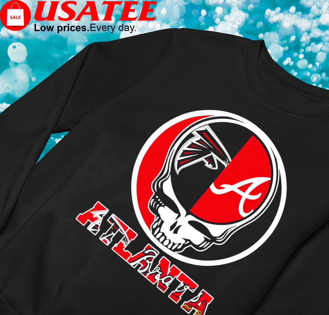 Atlanta Falcons Atlanta Hawks Braves logo 2023 shirt, hoodie, sweater, long  sleeve and tank top