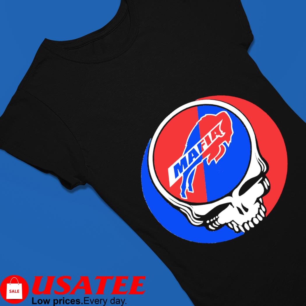 Official Grateful Dead Mafia Buffalo Bills Shirt, hoodie, sweater and long  sleeve