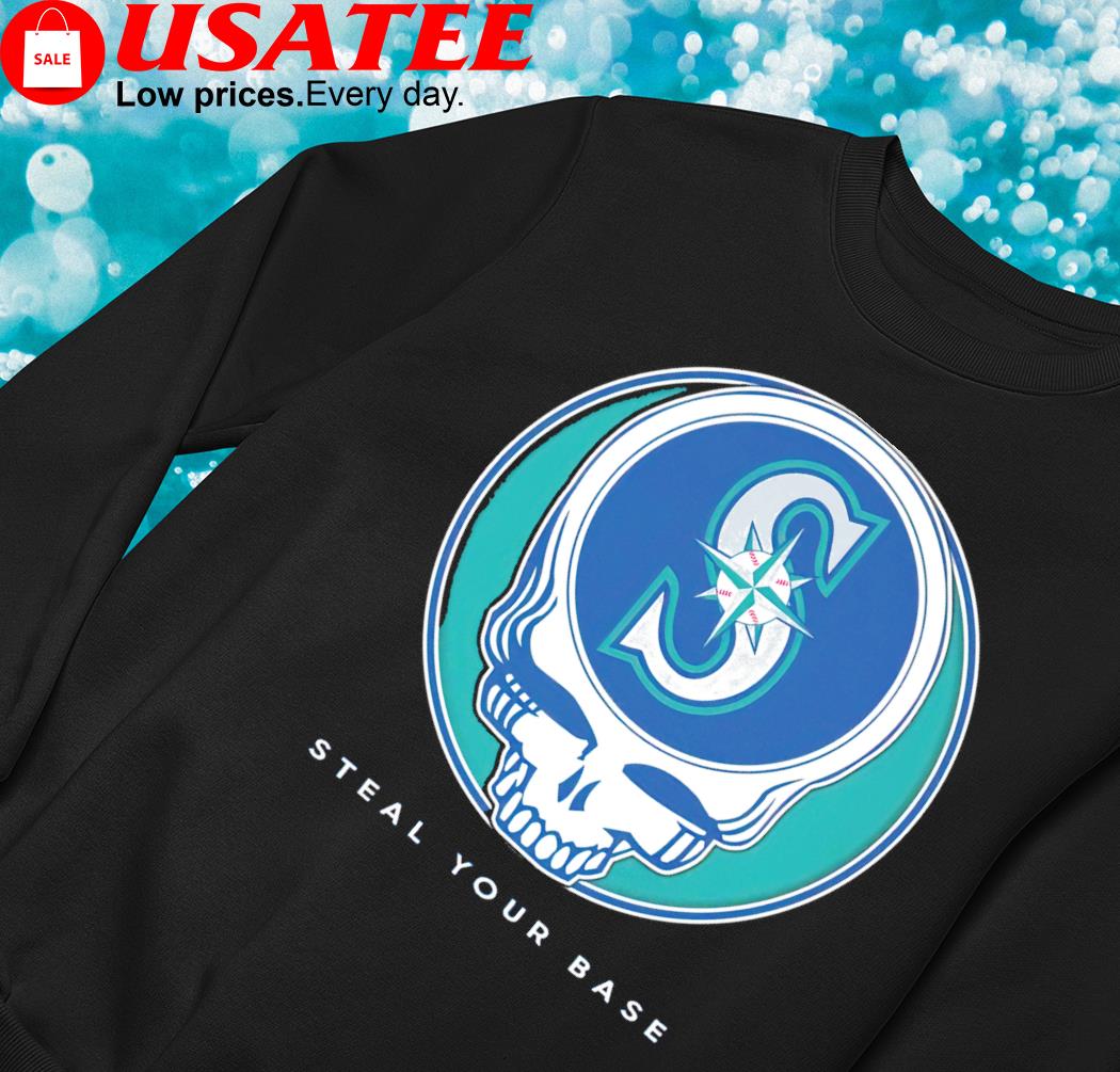 Seattle Mariners Steal Your Base Athletic Shirt