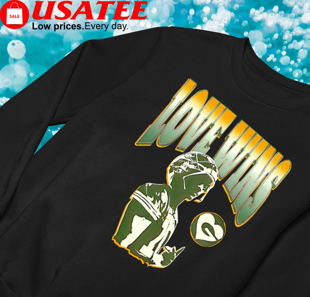 Green Bay Packers Jordan Love wins retro shirt, hoodie, sweater, long  sleeve and tank top