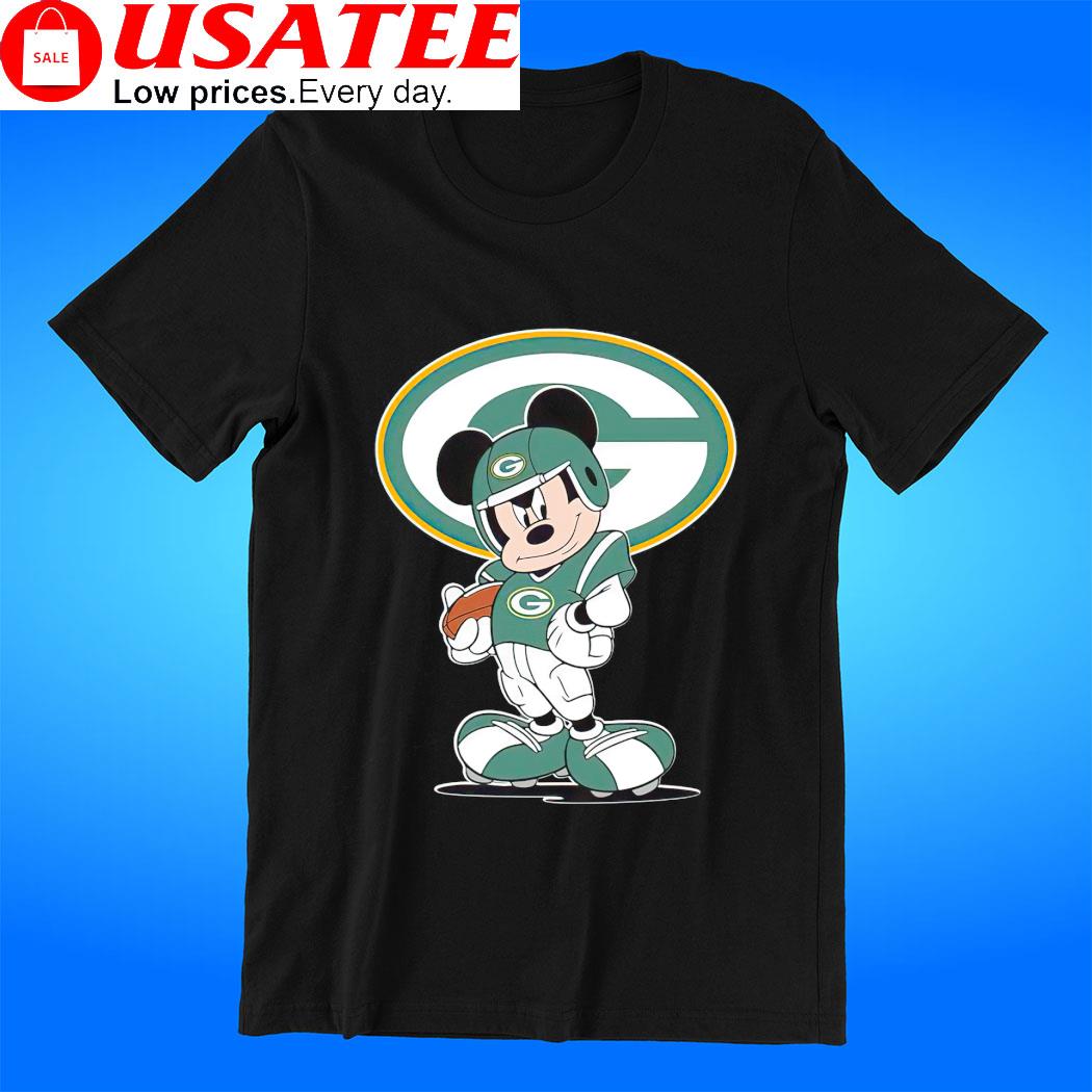 Official Mickey Mouse Nfl green bay packers logo 2023 shirt, hoodie,  sweater, long sleeve and tank top