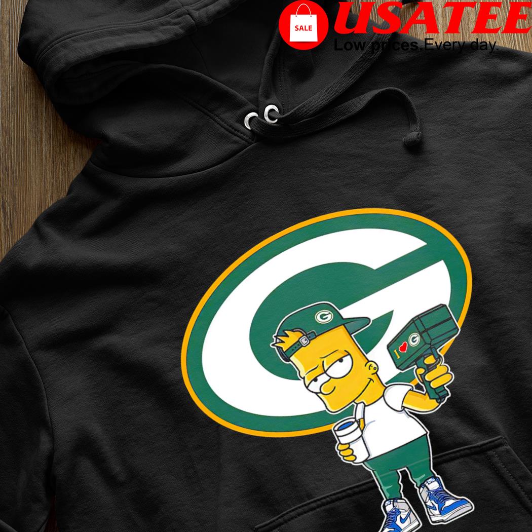 Official chicago Bears Nfl X Bart Simpson Cartoon Shirt, hoodie, sweater,  long sleeve and tank top