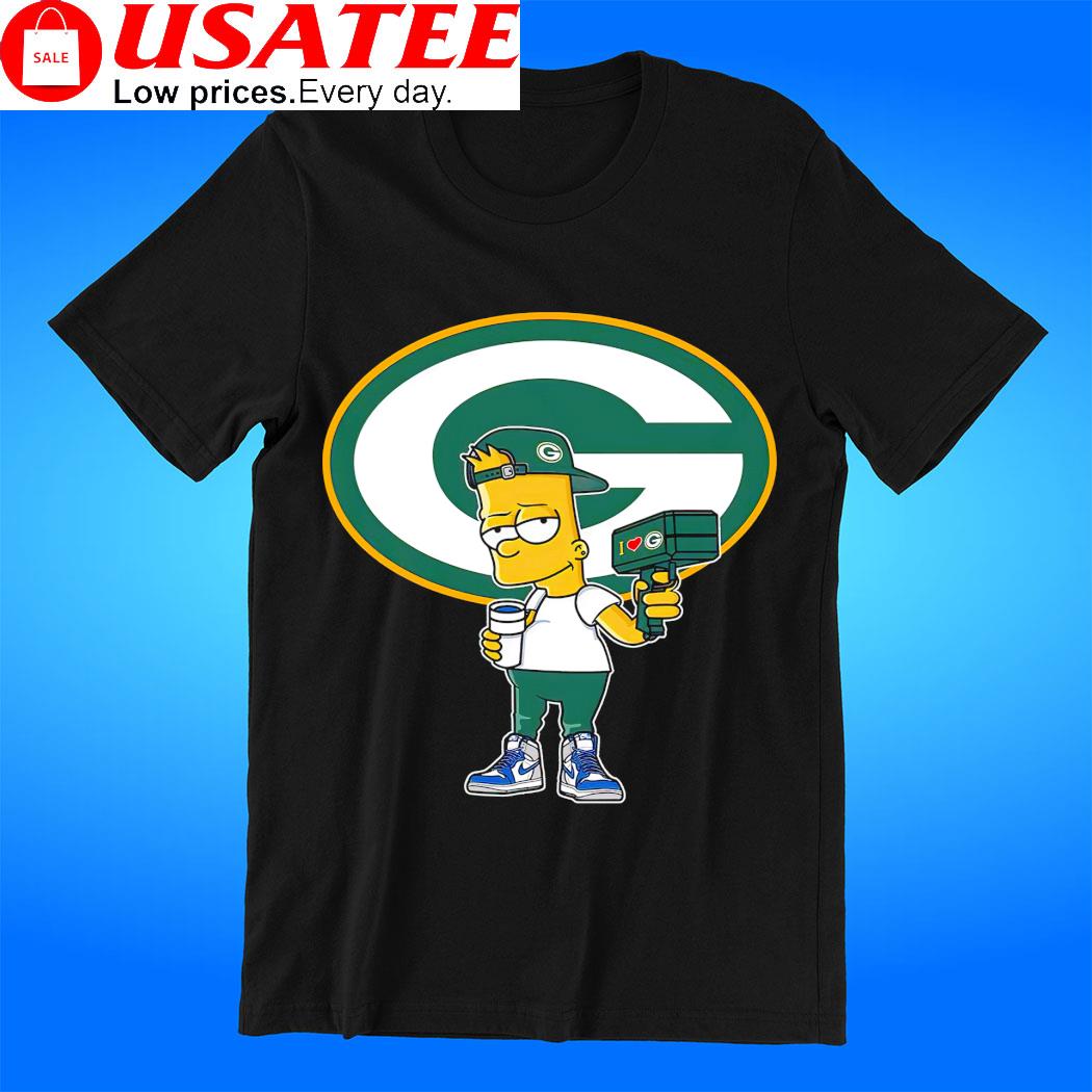 Official chicago Bears Nfl X Bart Simpson Cartoon Shirt, hoodie, sweater,  long sleeve and tank top