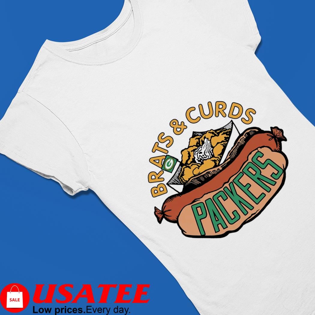 NFL Brats & Curds Flavortown Green Bay Packers Shirt, hoodie, sweater, long  sleeve and tank top