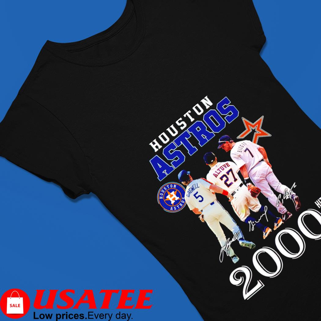 Love Houston Astros T-Shirt - TeeNavi