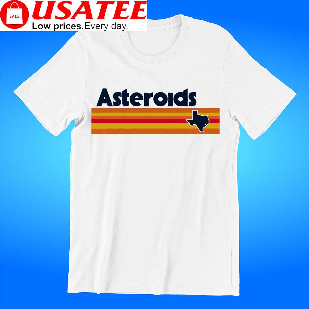 Houston Astros State logo T shirt