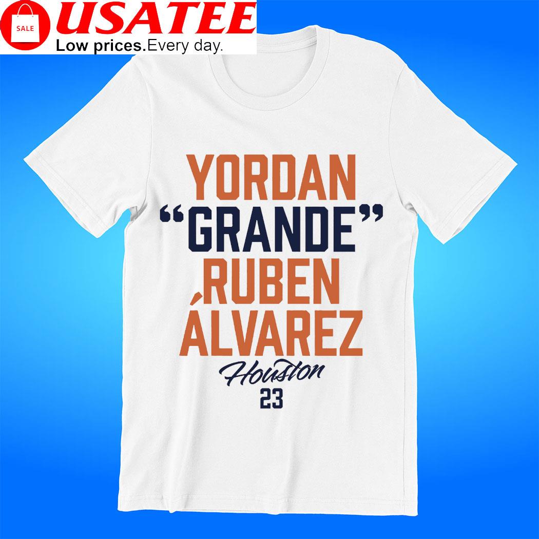 Houston Astros Yordan Grande Ruben Alvarez Shirt