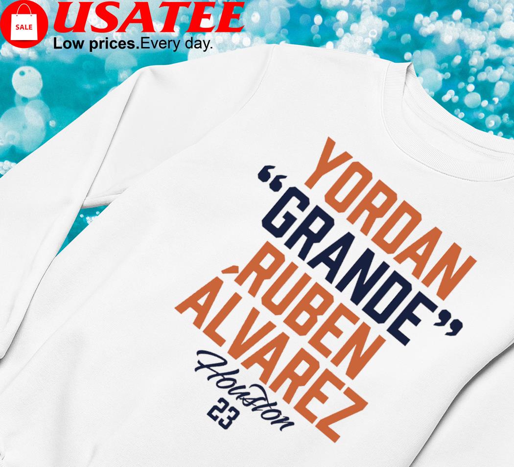 Houston Astros Yordan Grande Ruben Alvarez Shirt - Reallgraphics