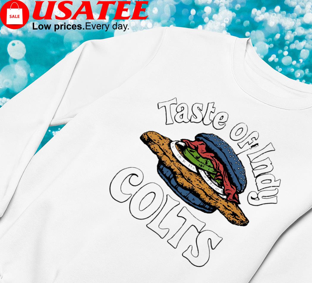 Indianapolis Colts NFL X Guy Fieri's Flavortown taste of Indy Colts shirt,  hoodie, sweater, long sleeve and tank top