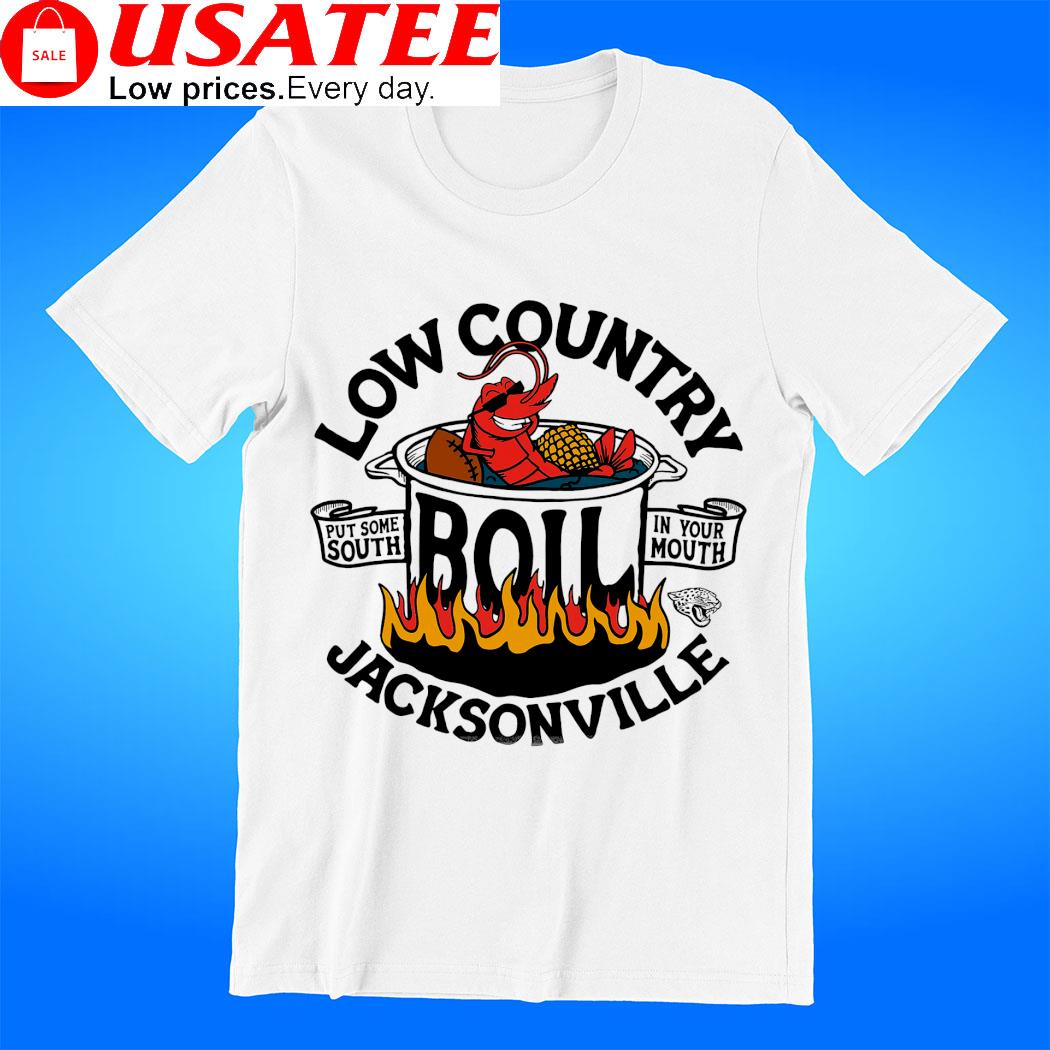 Official nFL x Flavortown Low Country Jacksonville Jaguars Put