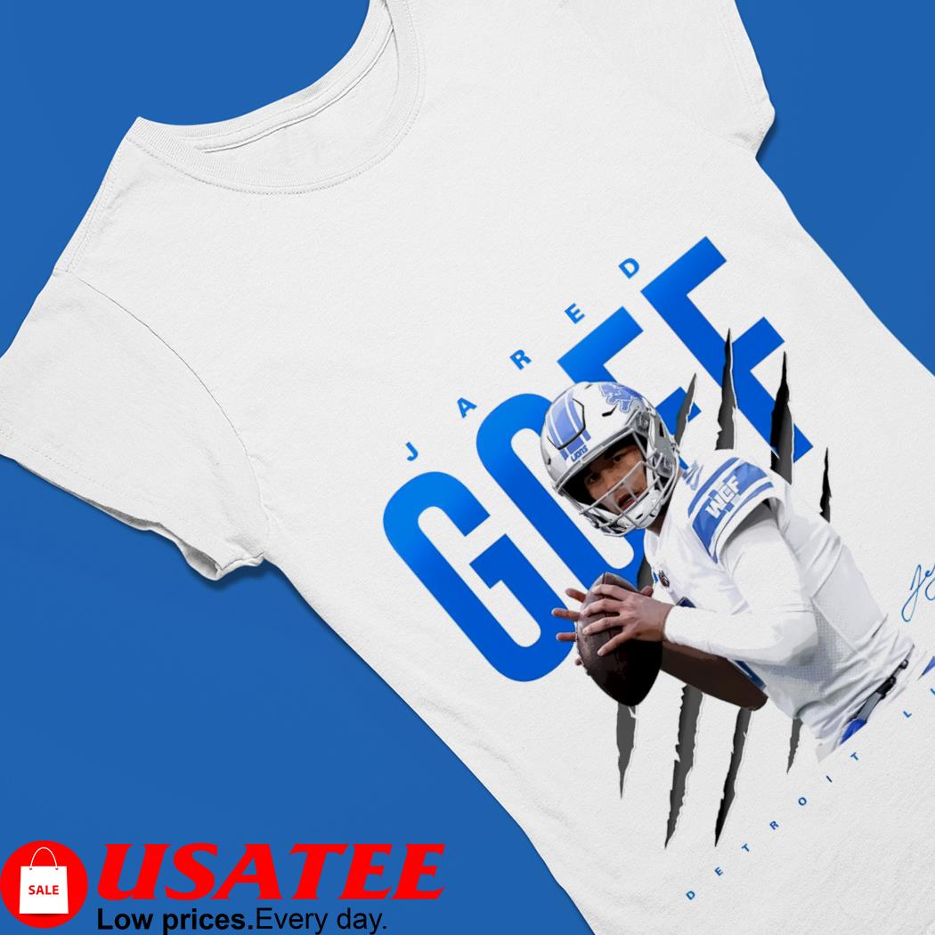 Jared Goff Detroit Lions Shirt, hoodie, sweater, long sleeve and