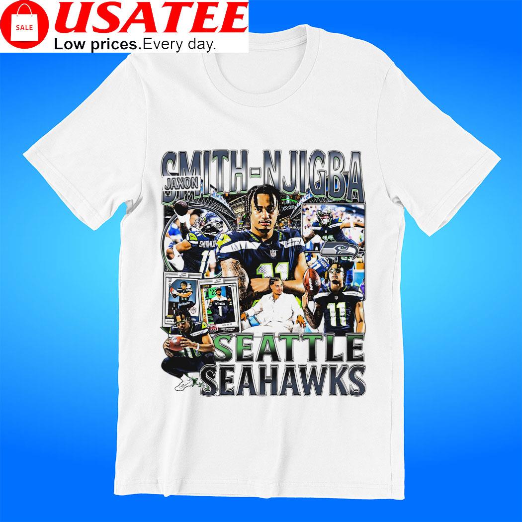 Jaxon Smith-Njigba Seattle Seahawks football shirt, hoodie, sweater, long  sleeve and tank top