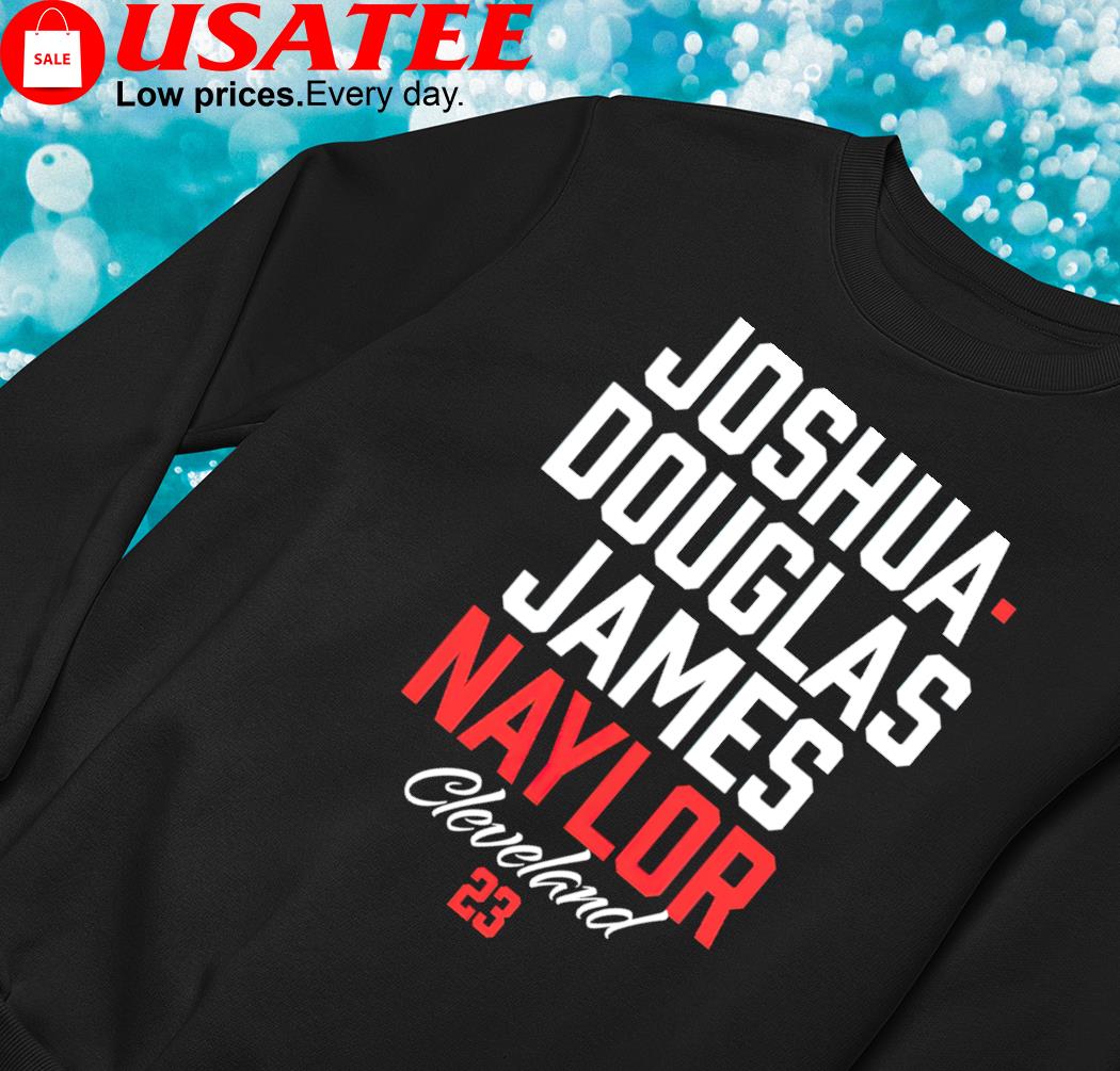 Joshua Douglas James Josh Naylor Cleveland Guardians shirt, hoodie