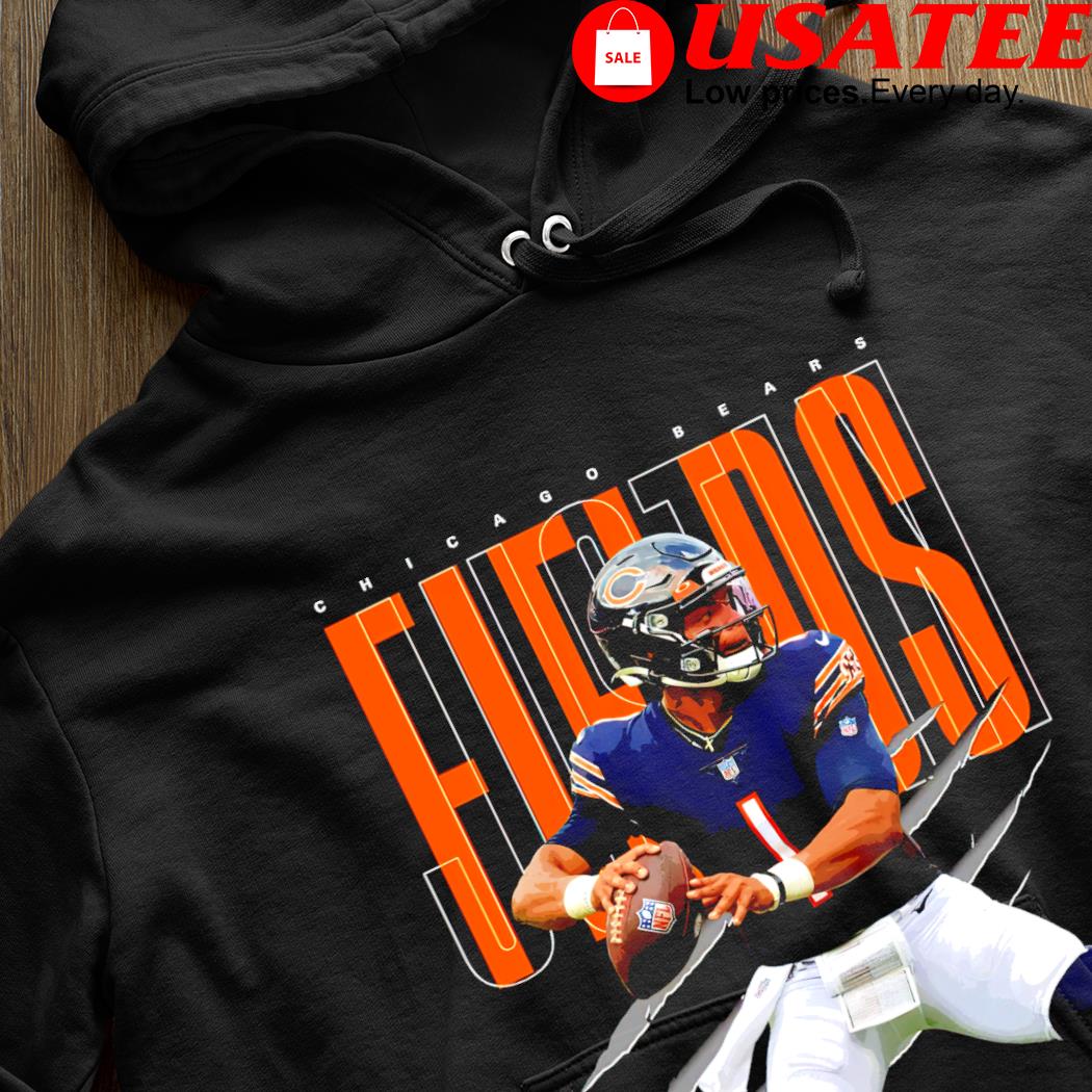 Justin Fields Chicago Bears 2023 shirt, hoodie, sweater, long