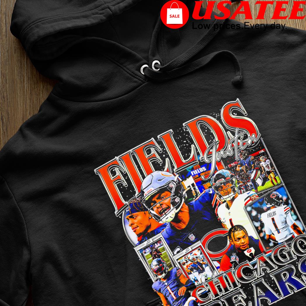 Justin Fields Chicago Bears all time shirt, hoodie, sweater, long