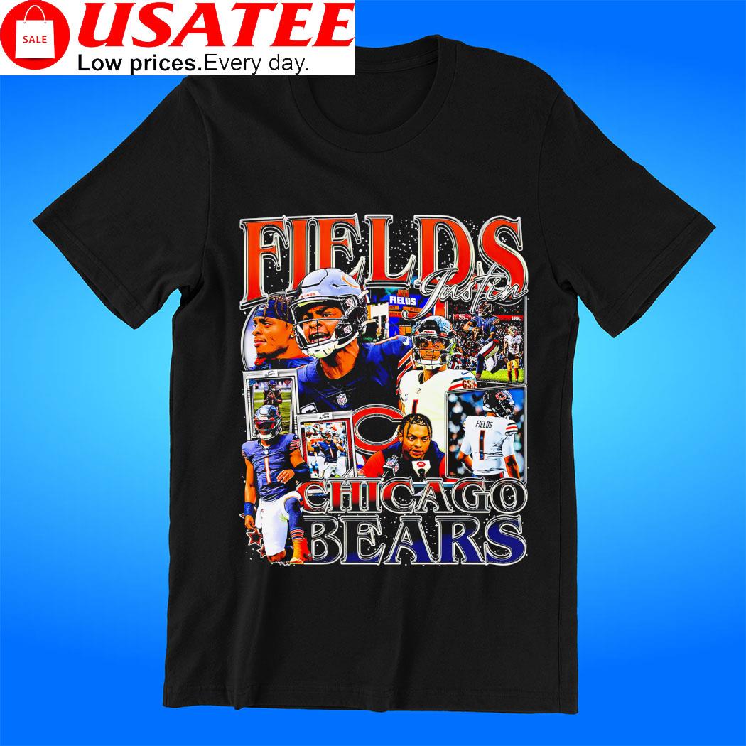 NFL Blitz Justin Fields Chicago Bears shirt, hoodie, sweater, long sleeve  and tank top