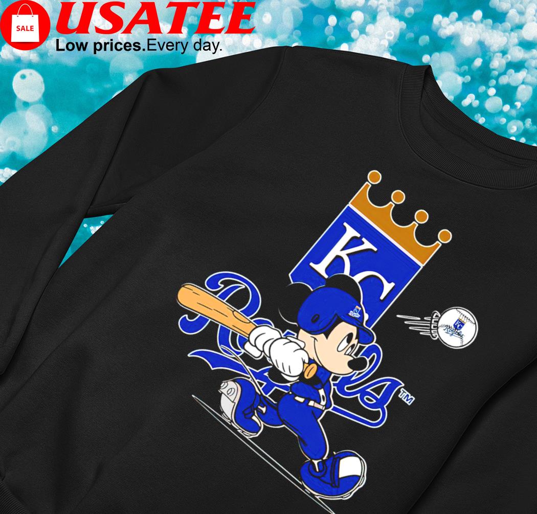 MLB Kansas City Royals Mickey Sweatshirt