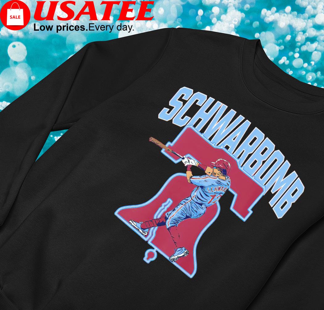 Kyle Schwarber Philadelphia Schwarbomb Shirt, hoodie, sweater