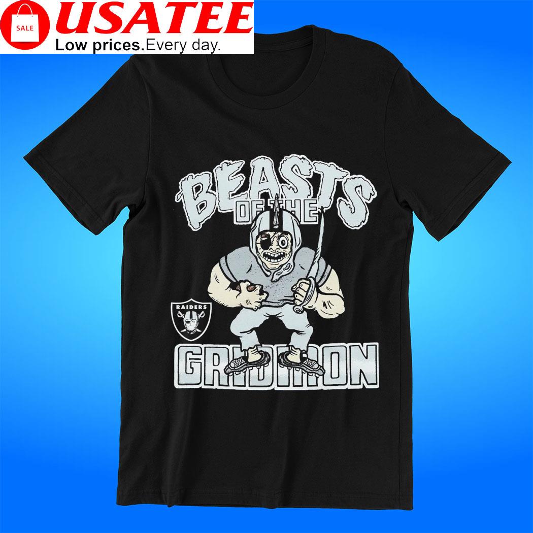 Las Vegas Raiders Beasts Of The Gridiron Shirt, hoodie, sweater, long  sleeve and tank top