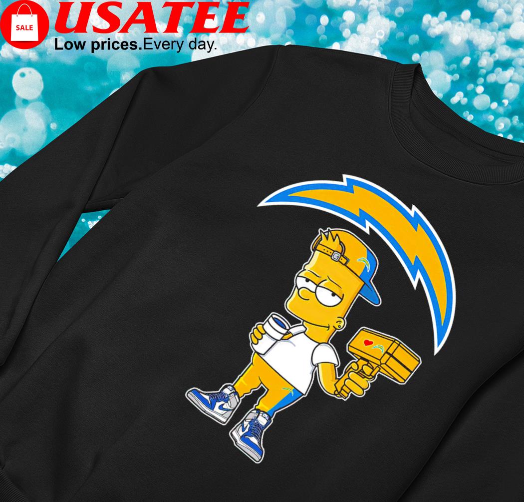 Los Angeles Chargers lines logo sport 2023 shirt, hoodie, sweater