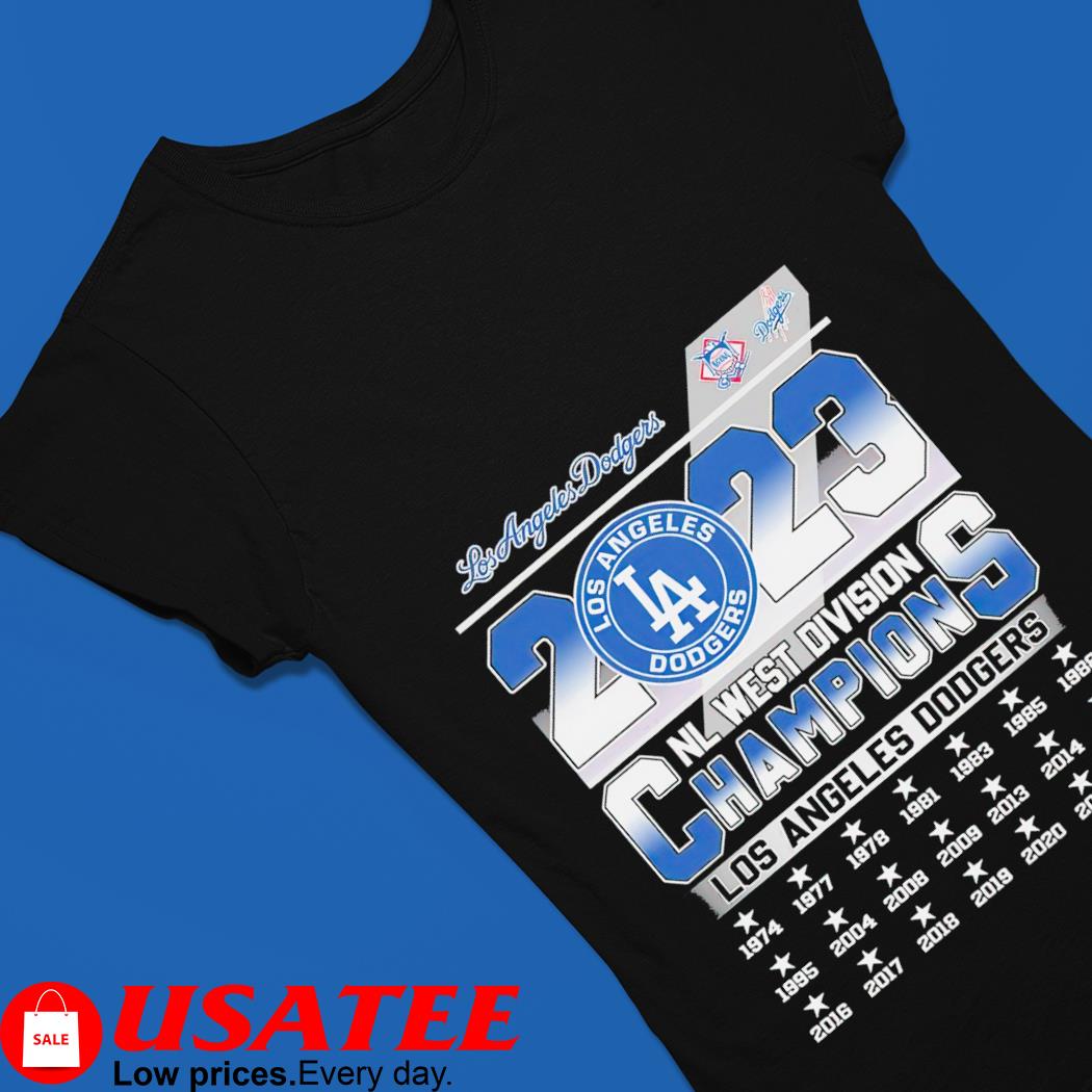 Los Angeles Dodgers 2023 NL West Division Champions 21X Champs