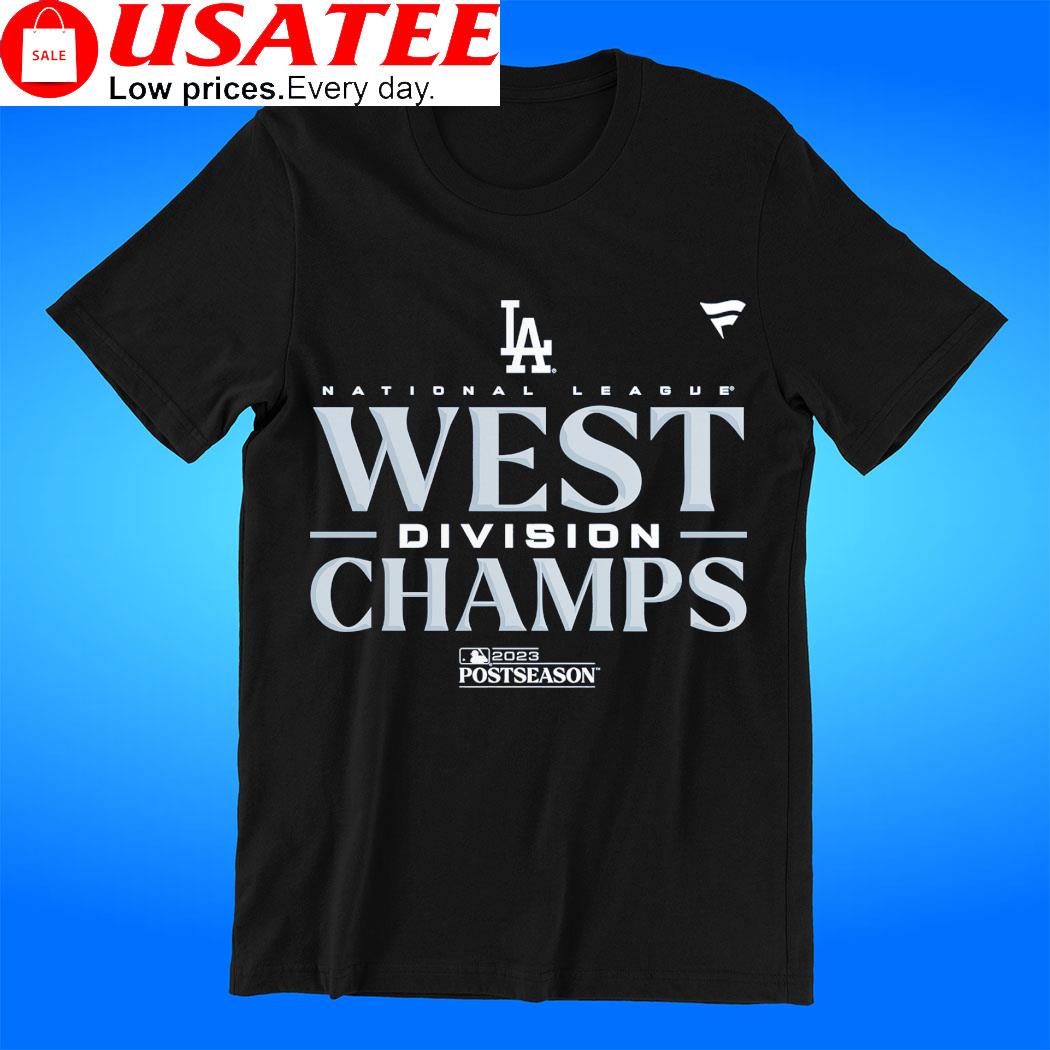 Los Angeles Dodgers National League West Division Champions 2023 Shirt,  hoodie, sweater, long sleeve and tank top