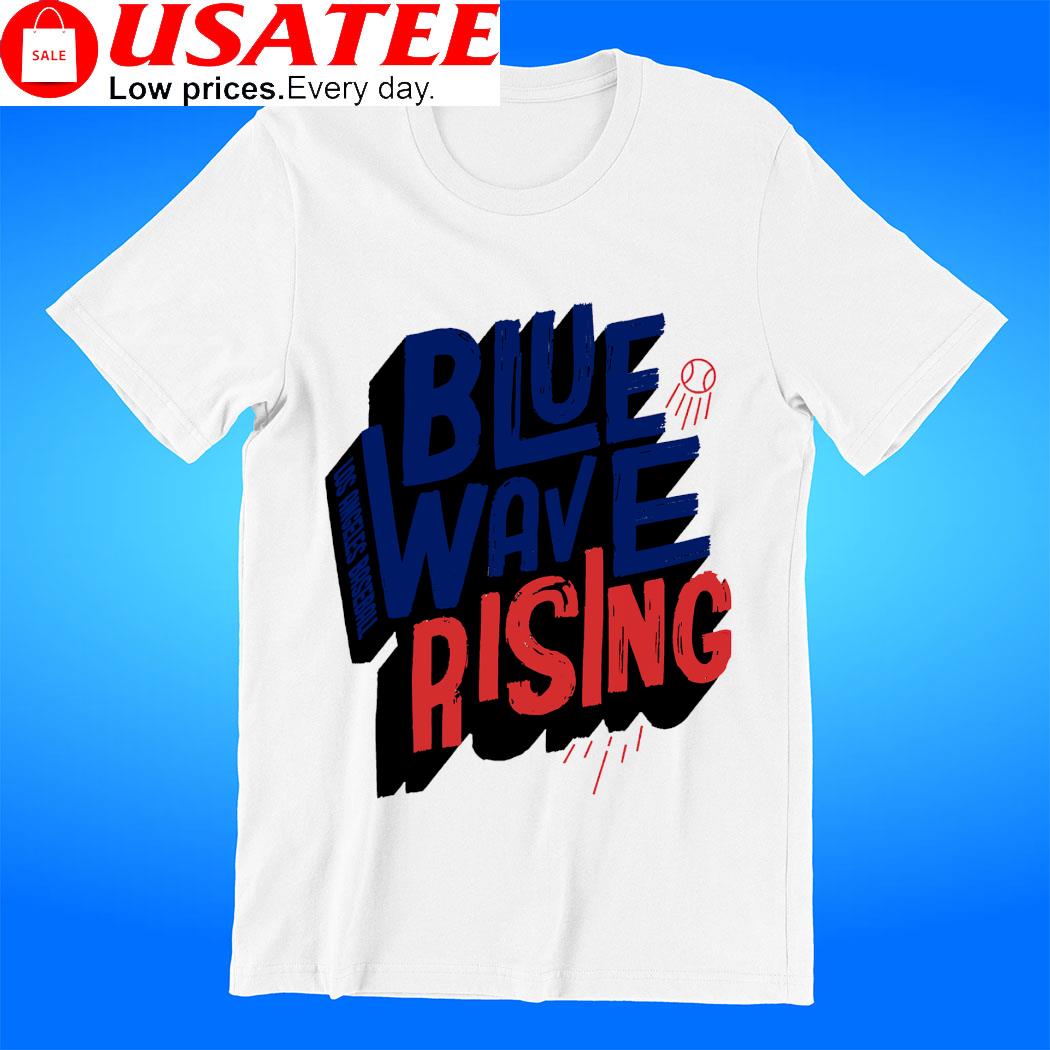 Los Angeles Dodgers blue wave rising logo shirt, hoodie, sweater, long  sleeve and tank top