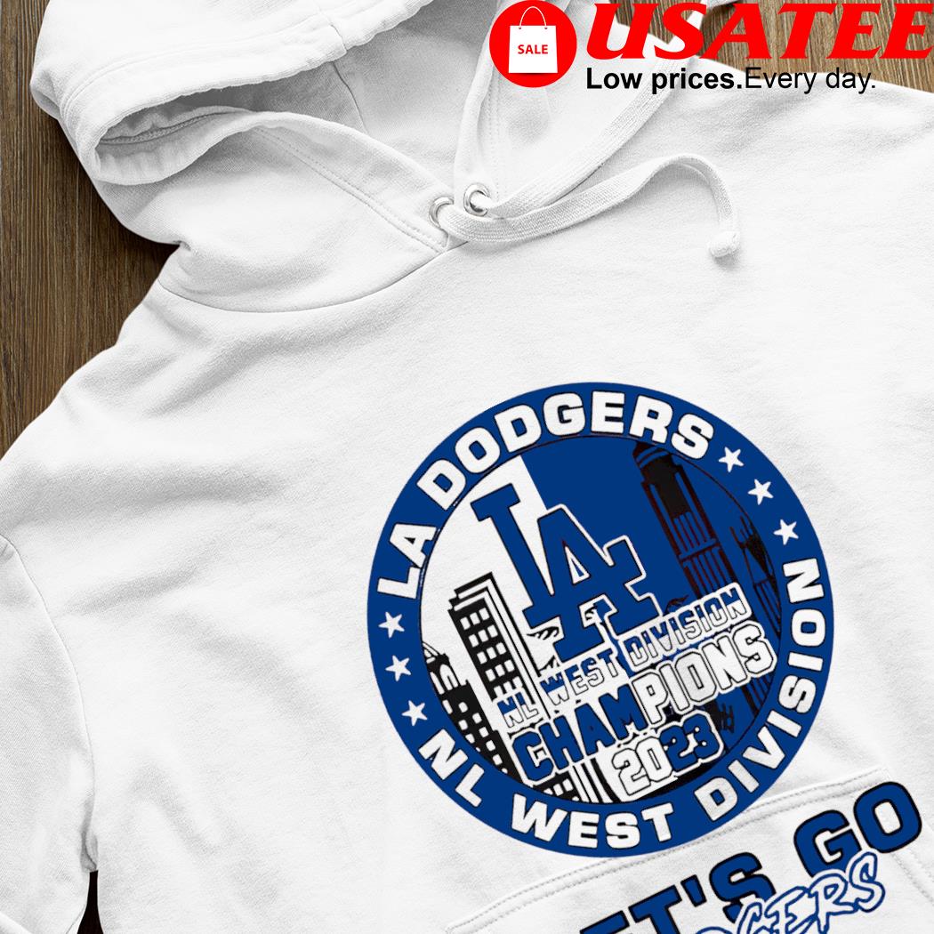 Los Angeles Dodgers NL West Division Champions 2023 Let's Go Dodgers Men's  Shirt, hoodie, sweater, long sleeve and tank top